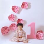 Irish Bella Instagram - Happy 1st Birthday my beautiful daughter ❤️ Masya Allah Tabarakallah .. Thank you ka @rittarrajagukguk yang sudah menemani mencapture milestones anak2 ku 🥰☺️