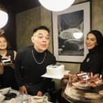 Irish Bella Instagram - Happy Birthday lil bro, Love you to the moon and back ❤️ Can’t get over last night, amazing people, unbelievable steak and great place! Thanks for having us @sir.loin.jkt ✨ Thank you for the Lovely Decor @thedesserttable.id SIR LOIN