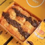 Irish Bella Instagram - Kemarin di acara kajian banyak yang suka sama roti keset dari @rotikeset.condet karena rasanya enak dan lembut 🥰 Roti keset favorit aku ini emang udah terjamin enak!! Rekomendasi banget ada di acara penting kalian juga buat cemilan ketika santai. Banyak varian rasa dan porsinya juga banyak 🫶🏻