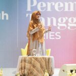 Irish Bella Instagram - Masya Allah Tabarakallah ✨ Sungguh 2 hari yang sangat berkesan, penuh dengan canda tawa dan air mata. Jazakillah khairan bunda @aniqqalfaqiroh atas ilmunya. Dan teruntuk team panitia sayang2 akuhh, semoga kita solid terus & bisa selalu menebar kebaikan, 🫡 jg untuk ibu komandan @dhiniaminarti 🥰🤗 Thank you untuk @shuttshoot_photobooth yang sudah support photoboothnya ❤️