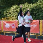 Irish Bella Instagram - Too much Fun !!! 🥳 @runforhumanityofficial