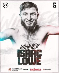 Isaac Lowe Instagram - Ended the year of 2023 like I goner start 2024 Thank u for the support and message Thank u to @wassermanboxing and @sauerlandbros See use all in 2024