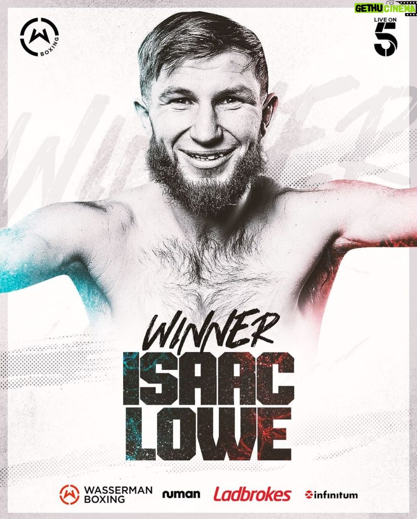 Isaac Lowe Instagram - Ended the year of 2023 like I goner start 2024 Thank u for the support and message Thank u to @wassermanboxing and @sauerlandbros See use all in 2024