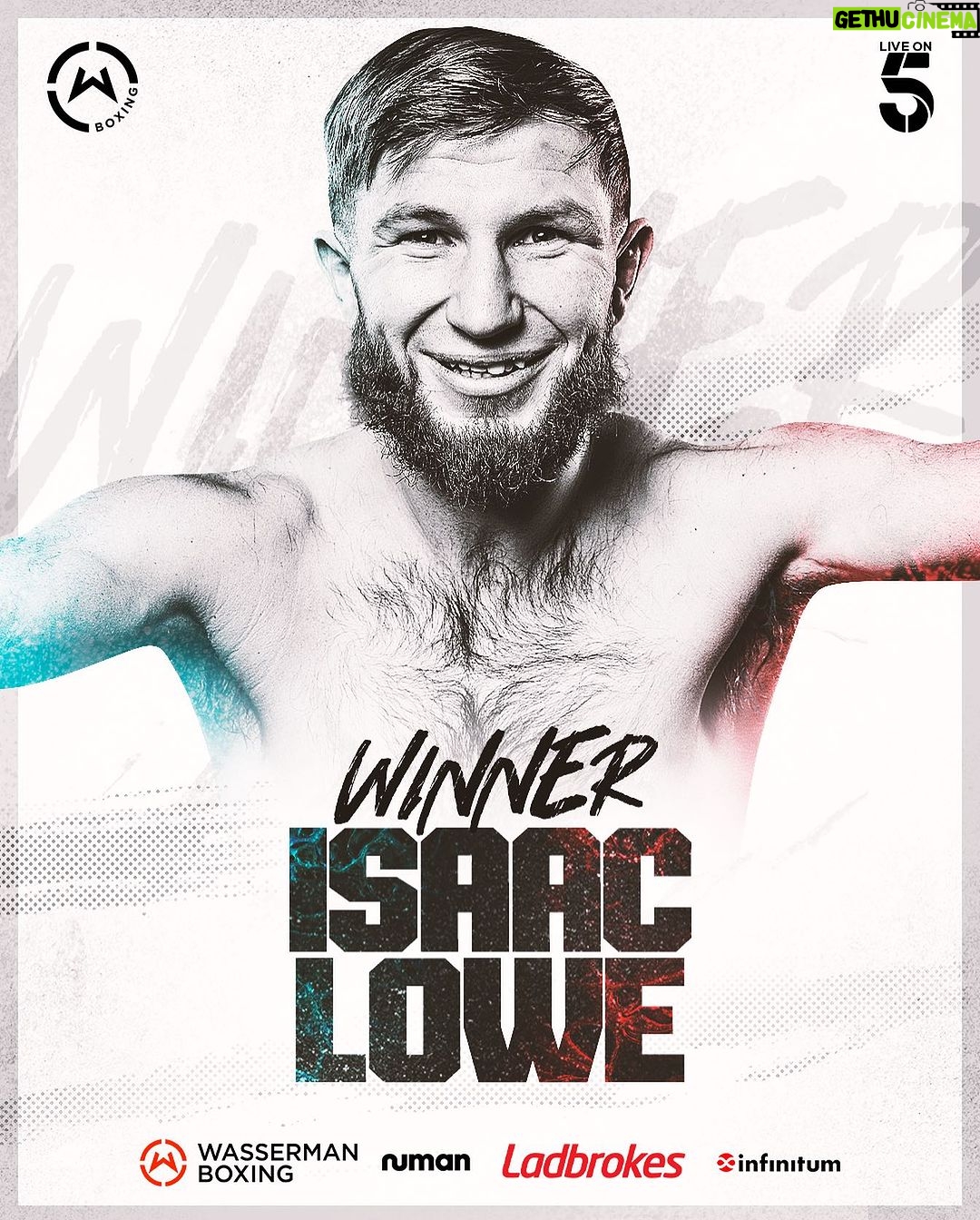 Isaac Lowe - 838 Likes - Ended the year of 2023 like I goner start 2024
Thank u for the support and message
Thank u to @wassermanboxing and @sauerlandbros
See use all in 2024