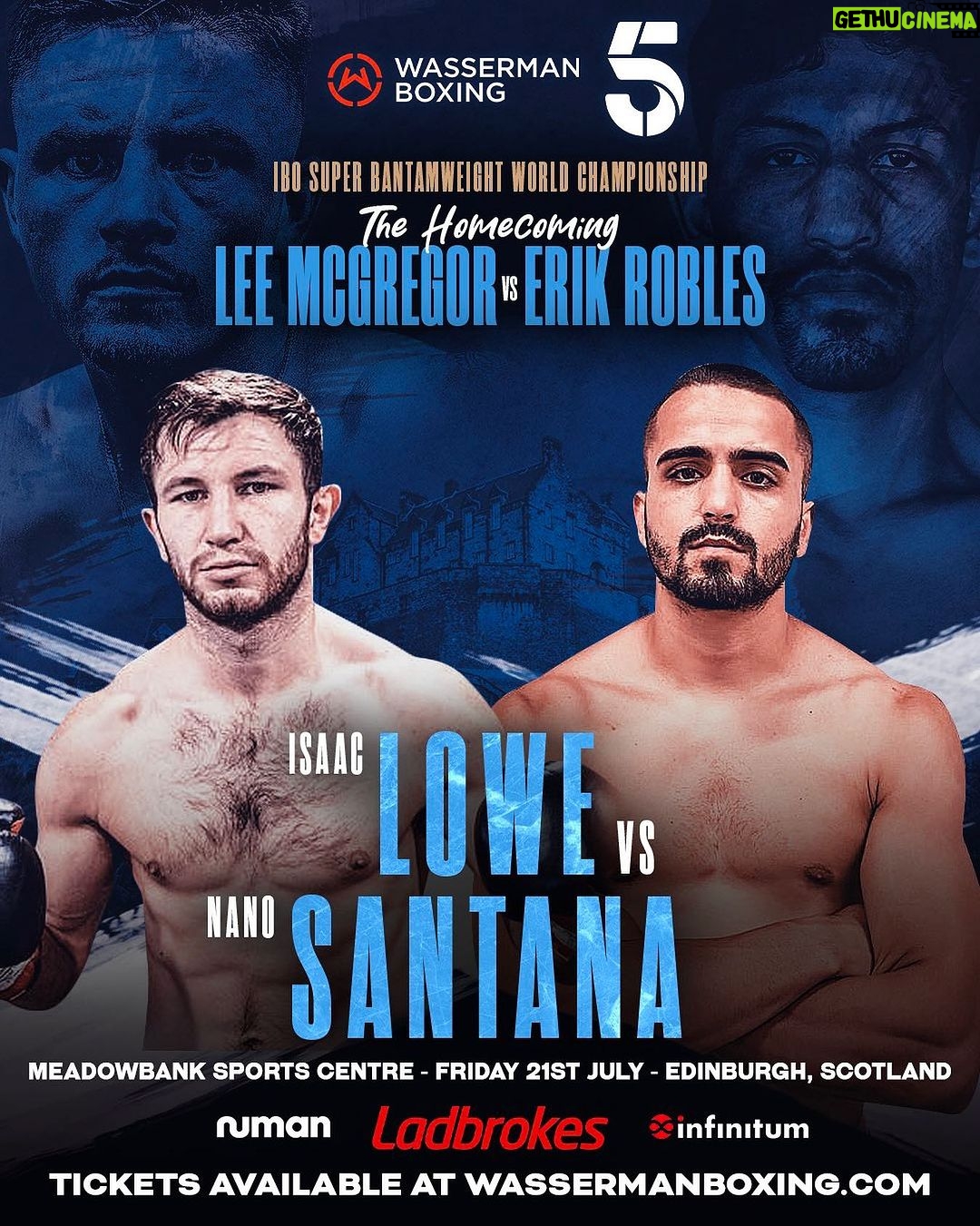 Isaac Lowe - 598 Likes - I Am back under the lights can’t wait to get started with @wassermanboxing @sauerlandbros and @channel5_tv time to get back to the top. Can’t wait Edinburgh are we fucking ready let’s have ye 🇬🇧🏴🏴🇬🇧🇬🇧👊👊 #roadbacktothetop get your tickets now at Wassermanboxing.com
@havenfort_homes
@andyboothy
@mjcatterall
@goldstar.promotions
@baydrinksgroup
S.NICHOLSON&SONS
@wowhydrate
@boxfituk