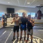 Isaac Lowe Instagram - 8 good rounds in this morning thank u @craigkent81 @eduardboxing @georgiev.boxing see use soon #teamlowe #theroadbacktothetop ⏱️🌎 @stonehands11