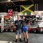 Isaac Lowe Instagram - Sum more good rounds in the bank to day with @liamgaynor1 good work best of luck nexts week with your fight pal