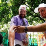 Isaac Lowe Instagram - Today really did take to me. We went to Bangkok orphanage to see the little kids. It really did open my eyes up and we don’t know how lucky we are to see these little kids faces to give them some drinks and sweets, 💙🌎 little things in life matter 🙏🏻🙏🏻🙏🏻