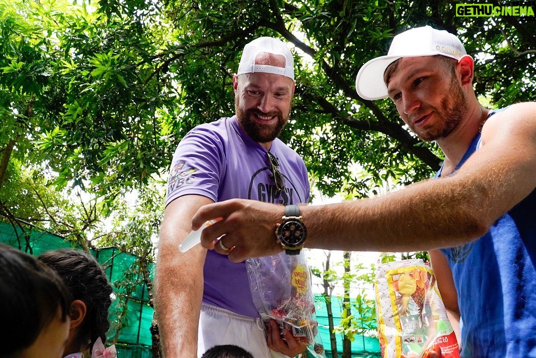 Isaac Lowe - 1.4K Likes - Today really did take to me. We went to Bangkok orphanage to see the little kids. It really did open my eyes up and we don’t know how lucky we are to see these little kids faces to give them some drinks and sweets, 💙🌎 little things in life matter 🙏🏻🙏🏻🙏🏻