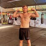 Isaac Lowe Instagram - slowly building date soon 🔜 #teamlowe @sauerlandbros #trainingcamp #bangkok @goldstar.promotions @tysonfury @gypsyjohnfury @wowhydrate The Box Thailand Boxing Academy & Training Camp, Bangkok