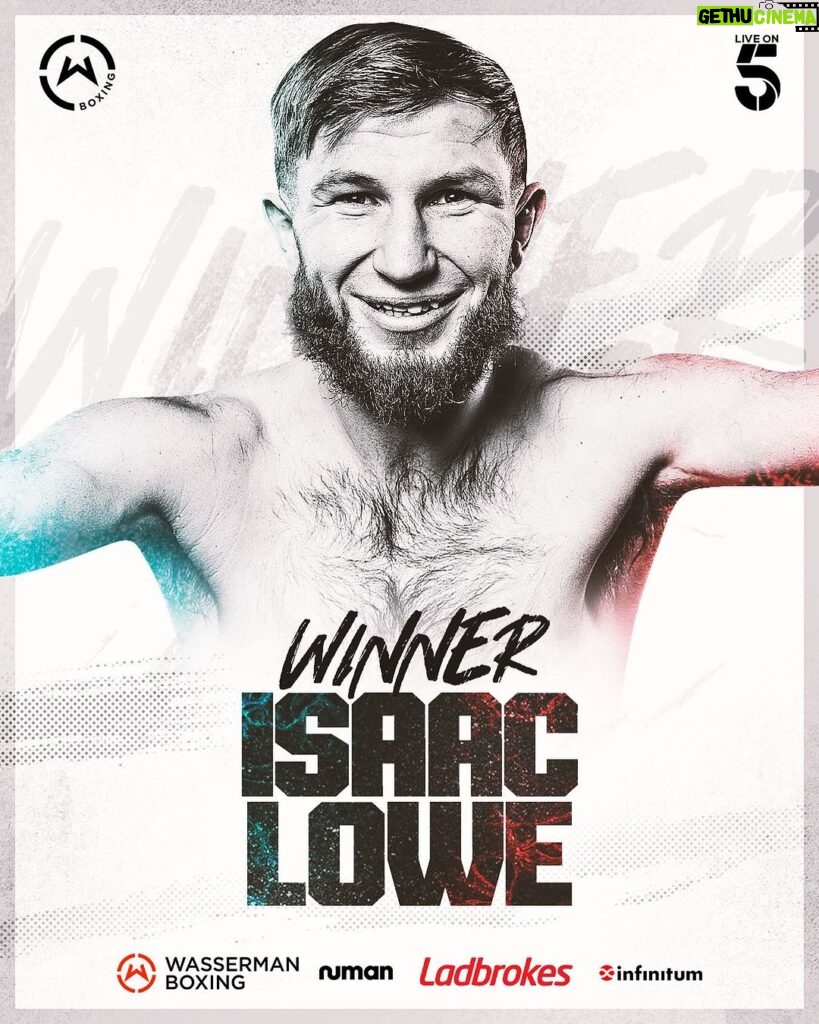 Isaac Lowe Instagram - 𝐉𝐎𝐁 𝐃𝐎𝐍𝐄 🔥 Isaac Lowe wins by KO in round 1 🤯 Watch live NOW on YouTube, live from 10pm on Channel 5 🥊 #GormanMyronets | #WatsonLallemand