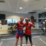 Isaac Lowe Instagram - Sum good rounds in the bank Tuesday doen #teamlowe 👊💯 @jimmyjamesharrington @sauerlandbros @stonehands11