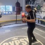 Isaac Lowe Instagram - Working on sum power drills this morning what time is with @stonehands11 #datesoon #boxing #teamlowe #roadbacktothetop☝️