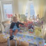 Isaac Lowe Instagram - My life 💙🌎🌎 ready for #easter #dadsbestfriend