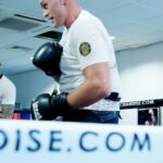 Isaac Lowe Instagram - #fuckupfriday brutal great way to end good weeks👊👊 #teamwork big man pushing me all the way @tysonfury #newssoon 👀👀👊👊 #teamlowe 👌 have a great Friday everyone @joeschoey 📹 @jimmyjamesharrington @kronksugarhill @wowhydrate @havenfort_homes @goldstar.promotions Morecambe