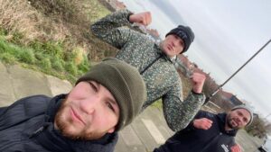 Isaac Lowe Instagram - Day 1 off camp nice 5 mile run with lads @tysonfury  @joeboxerparker  #furyusyk  #april29