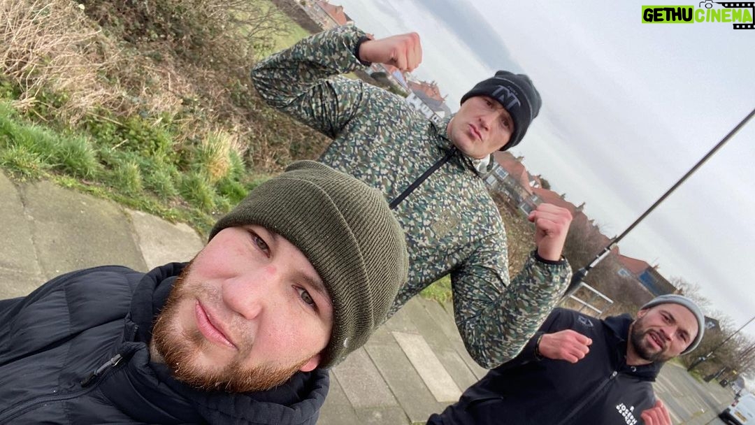 Isaac Lowe - 578 Likes - Day 1 off camp nice 5 mile run with lads @tysonfury @joeboxerparker #furyusyk #april29