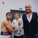 Isaac Lowe Instagram - Week ago to day we return with a #bang now on to the nexts one #teamlowe #whosnext #boxing #edinburgh @wassermanboxing @sauerlandbros @channel5sport @tysonfury @stonehands11