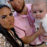 Isaac Lowe Instagram - Like to wish best wife and mam in the world 🌎 u do everything for me and my boy ❤️ we love u very much hope us good day 🌎❤️ From me and isaacjames love u 🥰 millions @margaret.thompson.x