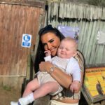 Isaac Lowe Instagram - Like to wish best wife and mam in the world 🌎 u do everything for me and my boy ❤️ we love u very much hope us good day 🌎❤️ From me and isaacjames love u 🥰 millions @margaret.thompson.x
