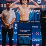 Isaac Lowe Instagram – Weigh in done #feelinggreat weight 127 pounds #rollontomorrow #backtobusiness  #teamlowe
@wassermanboxing 👊👊 fight will be on @wassermanboxing YouTube channel fight at 7pm
@mjcatterall