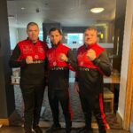Isaac Lowe Instagram - Weight in done ✅ 1 day to go Big shout out to @mjcatterall @goldstar.promotions @baydrinksgroup @acklamcarcentre @allsoppandallsopp S. NICHOLSON&SONS @havenfort_homes. @stonehands11 Big shout to @boxfituk always looks after me