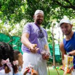 Isaac Lowe Instagram - Today really did take to me. We went to Bangkok orphanage to see the little kids. It really did open my eyes up and we don’t know how lucky we are to see these little kids faces to give them some drinks and sweets, 💙🌎 little things in life matter 🙏🏻🙏🏻🙏🏻