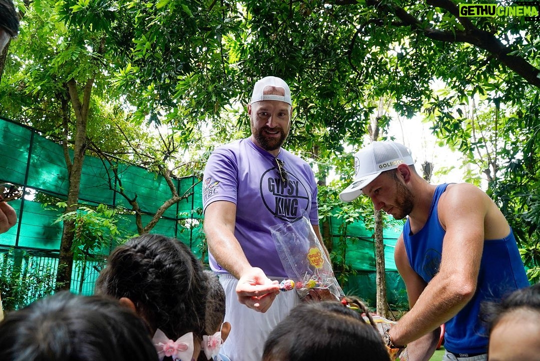 Isaac Lowe - 1.4K Likes - Today really did take to me. We went to Bangkok orphanage to see the little kids. It really did open my eyes up and we don’t know how lucky we are to see these little kids faces to give them some drinks and sweets, 💙🌎 little things in life matter 🙏🏻🙏🏻🙏🏻