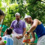 Isaac Lowe Instagram - Today really did take to me. We went to Bangkok orphanage to see the little kids. It really did open my eyes up and we don’t know how lucky we are to see these little kids faces to give them some drinks and sweets, 💙🌎 little things in life matter 🙏🏻🙏🏻🙏🏻