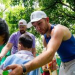 Isaac Lowe Instagram - Today really did take to me. We went to Bangkok orphanage to see the little kids. It really did open my eyes up and we don’t know how lucky we are to see these little kids faces to give them some drinks and sweets, 💙🌎 little things in life matter 🙏🏻🙏🏻🙏🏻