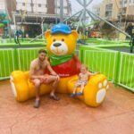Isaac Lowe Instagram - #benidorm #family holiday break