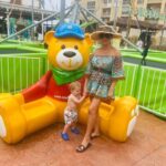 Isaac Lowe Instagram - #benidorm #family holiday break
