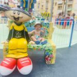 Isaac Lowe Instagram - #benidorm #family holiday break
