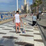 Isaac Lowe Instagram - #benidorm #family holiday break