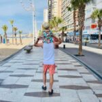 Isaac Lowe Instagram - #benidorm #family holiday break