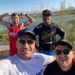 Isaac Lowe Instagram - Bit of some throwbacks pictures from Vegas training camp #goodtimes