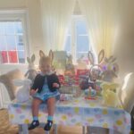 Isaac Lowe Instagram - My life 💙🌎🌎 ready for #easter #dadsbestfriend