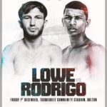 Isaac Lowe Instagram - Same date same focus same outcome #teamlowe see use next week Get your tickets 🎫 https://tinyurl.com/McGregorLowe We go after Lee McGregor in the New Year 🥊🥊