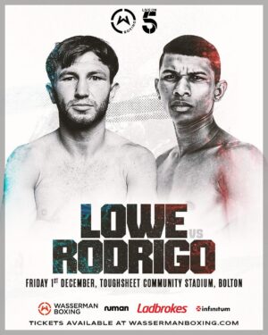 Isaac Lowe Instagram - Lowe is still fighting in Bolton 🙌 

Isaac Lowe will take on Jonatas Rodrigo on December 1st 🔥 

Tickets 👉 https://tinyurl.com/WatsonLallemand

#GormanMyronets | #WatsonLallemand