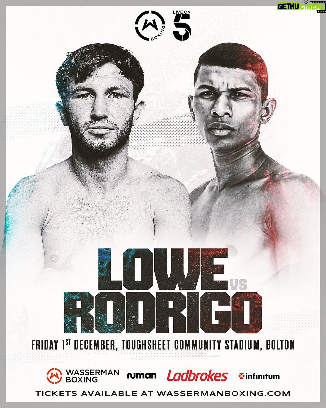 Isaac Lowe - 563 Likes - Lowe is still fighting in Bolton 🙌
Isaac Lowe will take on Jonatas Rodrigo on December 1st 🔥
Tickets 👉 https://tinyurl.com/WatsonLallemand
#GormanMyronets | #WatsonLallemand