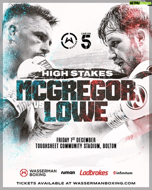 Isaac Lowe - 338 Likes - I AM BACK #DEC1 #botlon against Lee McGregor great fight for the fans cud be fight of 2023
Live on @channel5sport
Out to prove a point on dec 1 #andthenew
Then a big 2024 incoming ⭐️⭐️💥
Still a lot of life left in this kid yet
See use all in 6 weeks time 🕰️
@sauerlandbros @wassermanboxing
Big shout out to
@mjcatterall
@baydrinksgroup
@havenfort_homes
@goldstar.promotions
@spencerbrownmrgoldstar
@boxfituk
S. Nicholson.son
@tysonfury
@stonehands11