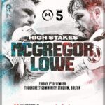 Isaac Lowe Instagram - One for the advent calendar🔥🙌 @leemcgregor_ and @isaaclowe6 clash in a HUGE fight live on @channel5sport on Dec 1st 🧨 Tickets on sale on Weds from 10am - sign up for alerts in story 🎟️ #McGregorLowe | @sauerlandbros | @ladbrokes | @numan
