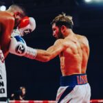 Isaac Lowe Instagram - It’s getting that time again after nice week away with the family ❤️💙 It’s time to start planning for the nexts working on date with the team Awfully have sun news in the next few weeks 🔜📞👊 #teamlowe #eyesopen All so got sum Sponsors office on all logos and packages Big shout out to @goldstar.promotions @andyboothy @spencerbrownmrgoldstar @baydrinksgroup @wassermanboxing @stonehands11 @mjcatterall