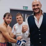 Isaac Lowe Instagram - Happy birthday 🎈 to good friend and trainer who’s always bin ther for me I had my first amateur fight with him age 10 and still with him 20years later 👋 💙 we keep it going have a good one @stonehands11 #family #friends #boxing we had sun laugh 😂
