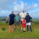 Isaac Lowe Instagram - Saturday morning hills done with the lads @tysonfury @lewissmith2112 joe @stonehands11