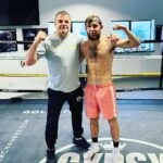 Isaac Lowe Instagram - #7days to go #camp is done ✅ Time to go to work 🥊 @wassermanboxing @sauerlandbros