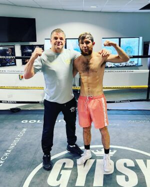 Isaac Lowe Instagram - #7days to go #camp is done ✅ 

Time to go to work 🥊 

@wassermanboxing 
@sauerlandbros