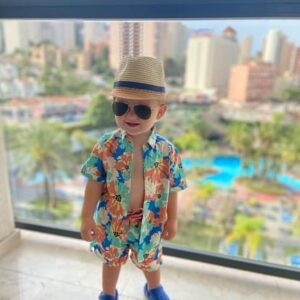 Isaac Lowe Instagram - Happy 2nd birthday  to my one and only my best friend for life I love u more then u ever no son 💙💙💙💙🌎🌎🌎🌎