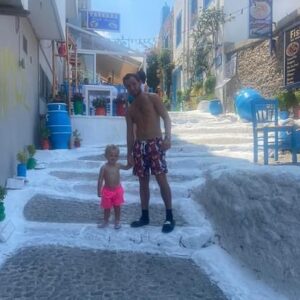 Isaac Lowe Instagram - Happy 2nd birthday  to my one and only my best friend for life I love u more then u ever no son 💙💙💙💙🌎🌎🌎🌎