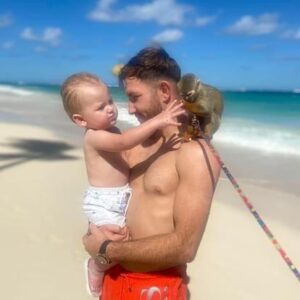 Isaac Lowe Instagram - Happy 2nd birthday  to my one and only my best friend for life I love u more then u ever no son 💙💙💙💙🌎🌎🌎🌎